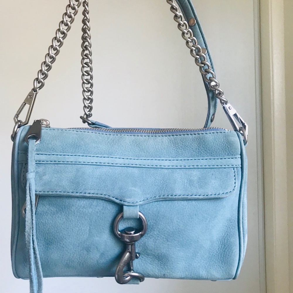 Rebecca Minkoff blu crossbody bag